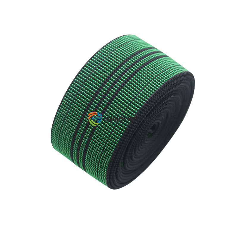 Customized Sofa Webbing Polypropylene Polyester Elastic Webbing Belt