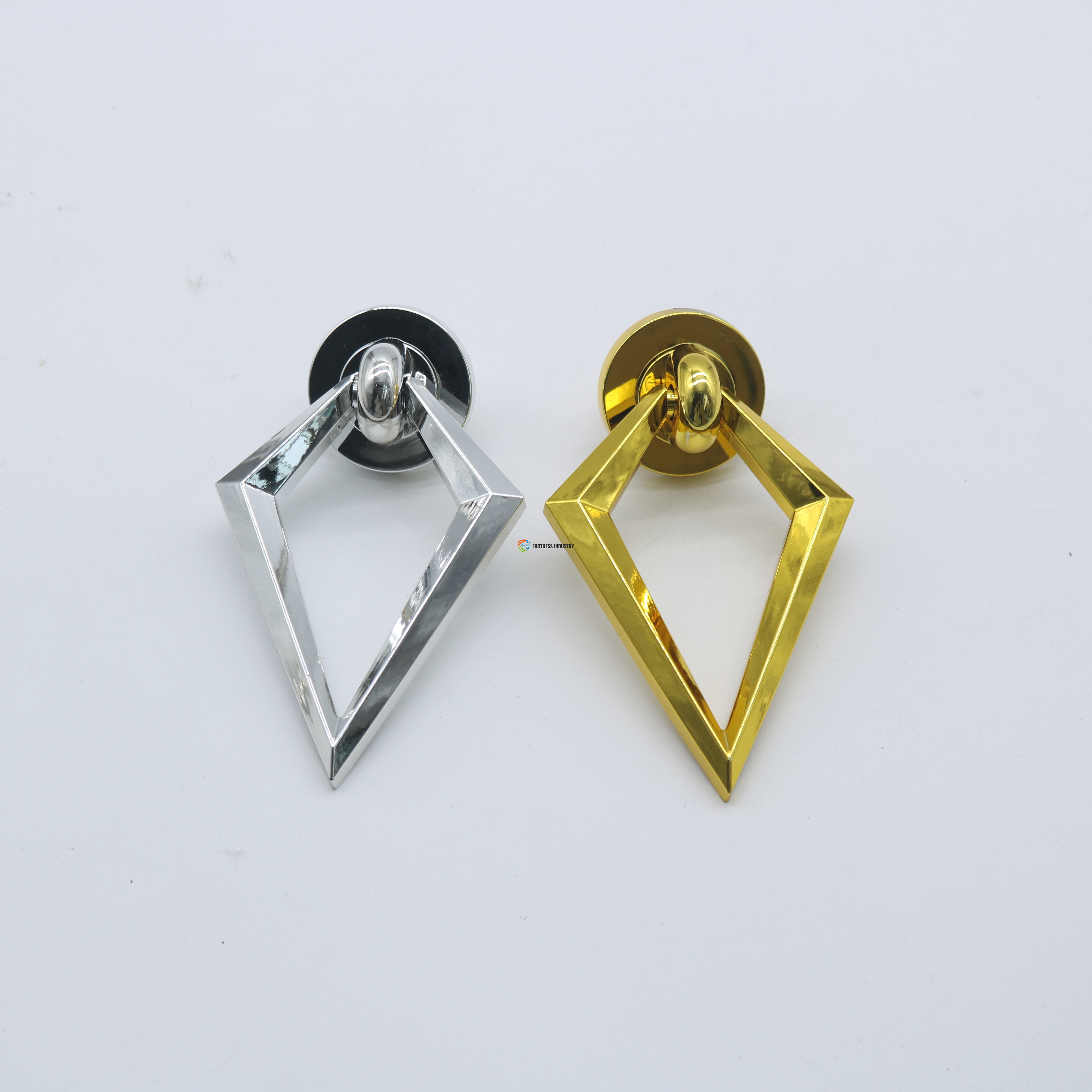 Wholesale furniture plastic accessories sofa decoration accessories triangle plastic sofa decoration buckle