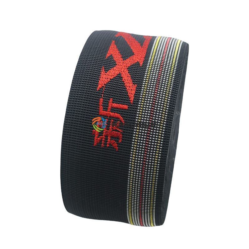 Fsfortress Low Price Webbing Custom Printed Elastic for Sofa Elastic Belt