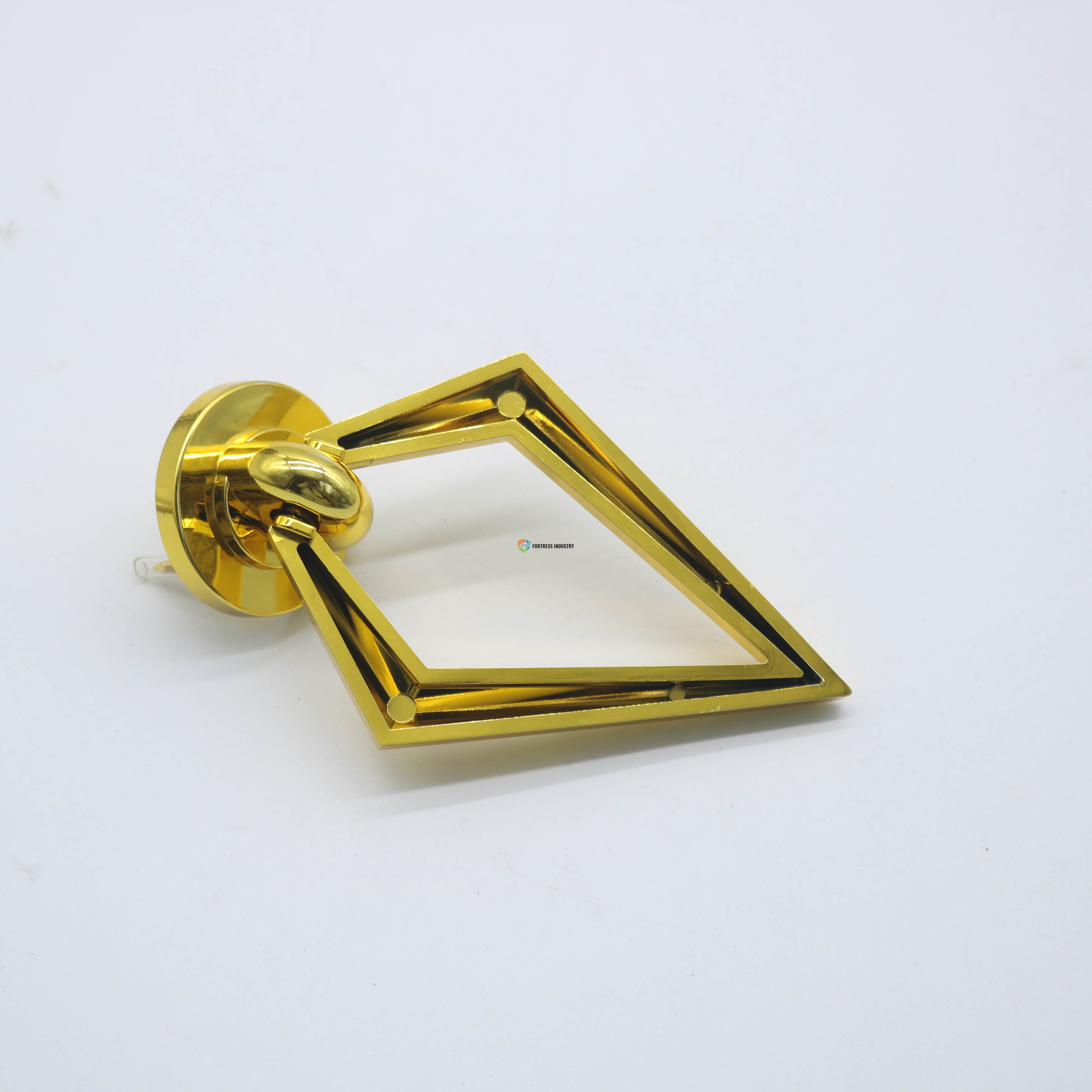 Wholesale furniture plastic accessories sofa decoration accessories triangle plastic sofa decoration buckle