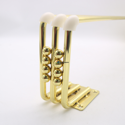 Tea Table Feet with Pearl Three-line Furniture